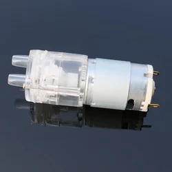 DC 5V~12V 6V 9V Transparent Small R385 Motor Self-Priming Water Pump Suction Pump Water Cooling Circulation Long Life