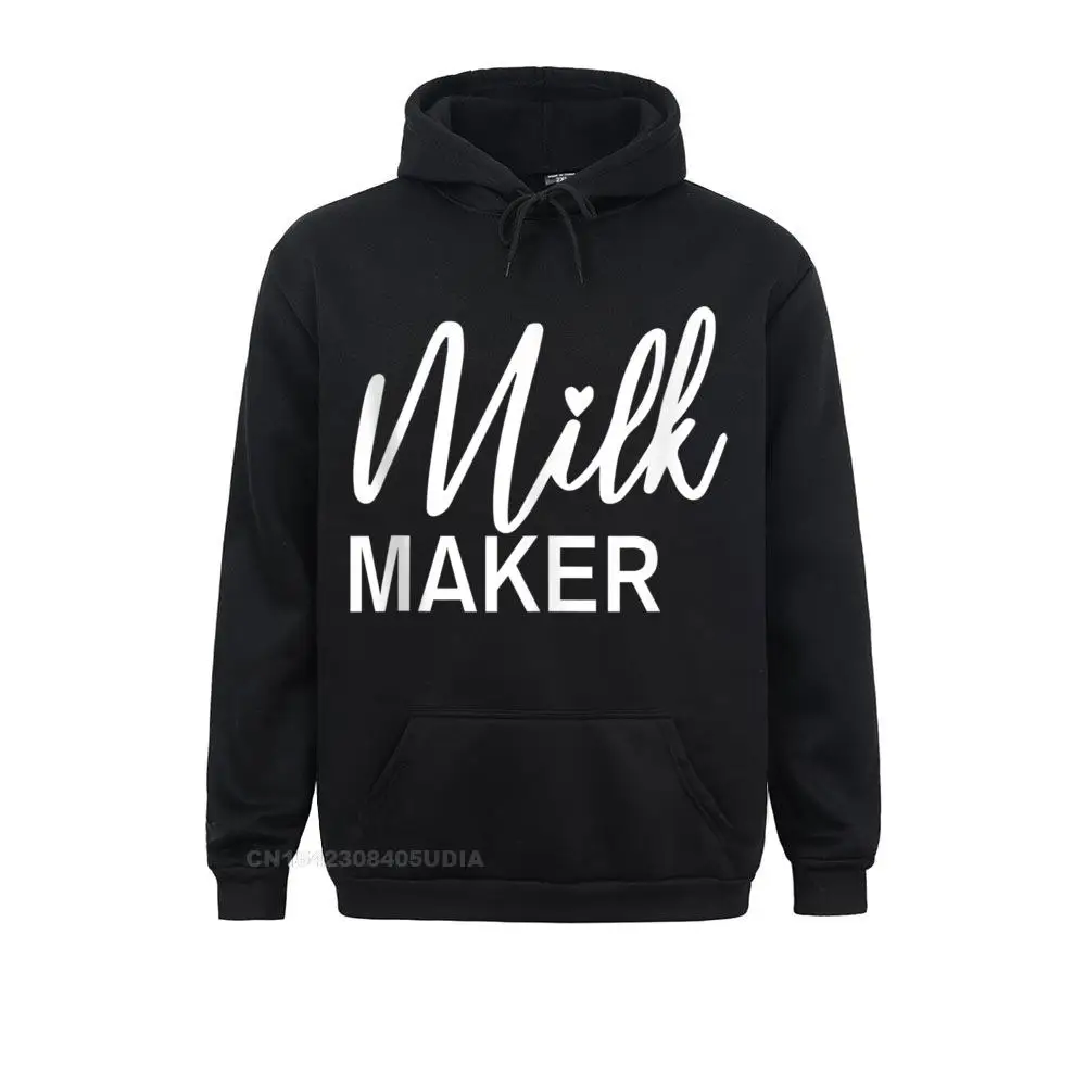 

Oversized Men Sweatshirts Milk Maker Funny Breastfeeding Mom Anime Hoodie Design Hoodies Long Sleeve Custom Sportswears