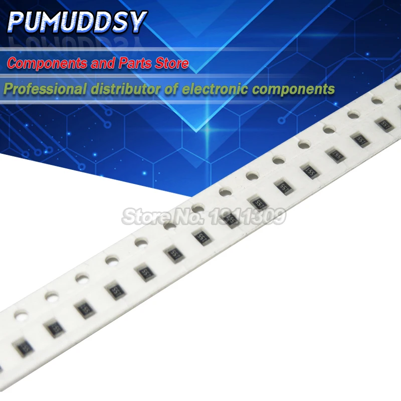 100PCS 0603 SMD 1/4W 0R ~ 10M chip resistor 0 10R 100R 220R 330R 470R 1K 4.7K 10K 47K 100K 0 10 100 330 470 ohm