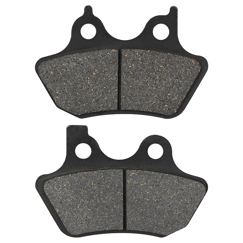 1/2/3 Pairs Motorcycle Front Rear Brake Pads For Harley Dyna Super Wild Glide FXDX FXDWG Rider FXDXT FXDS Sportster XL1200S Moto