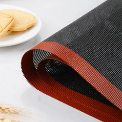 Non-Stick Material Perforated Silicone Baking Mat Baking Oven Sheet Liner For Bread/Cookie/Croissant/Macaroon Bakeware Accessory