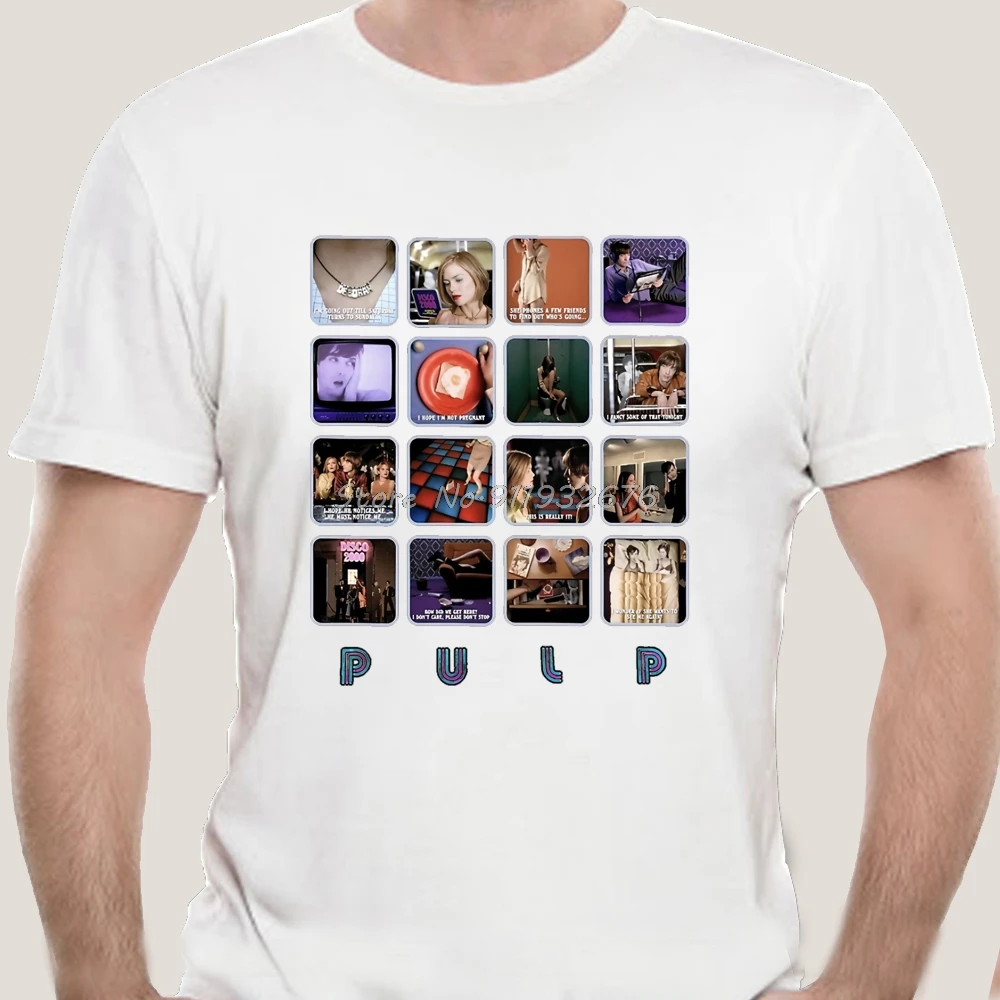 اللب ديسكو 2000 T قميص اللب الفرقة Britpop جارفيس كوكر ديسكو الناس المشتركة فئة مختلفة له ن لها هذا هو المتشددين #2