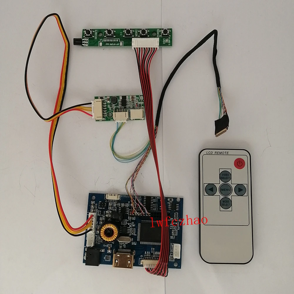 

HDMI Controller Driver Board Module Monitor Kit iPad 1 9.7" 1024X768 LP097X02 SLA1 SLA3 SLAA SLL2 LCD Display Panel