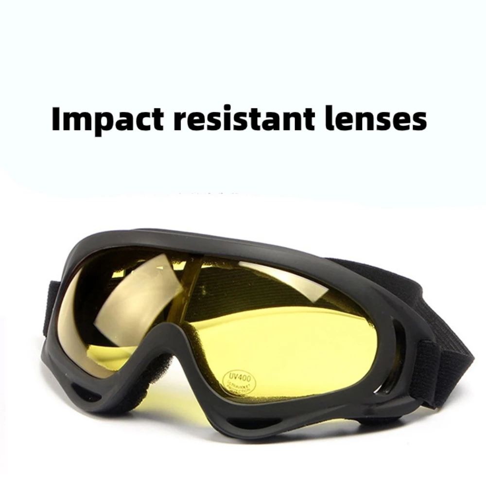 X400 Tactical Goggles Toys Child EVA Soft Crystal Water Ball CS Weanpons Glasses Mask for Nerf Guns Outdoor Games Protection