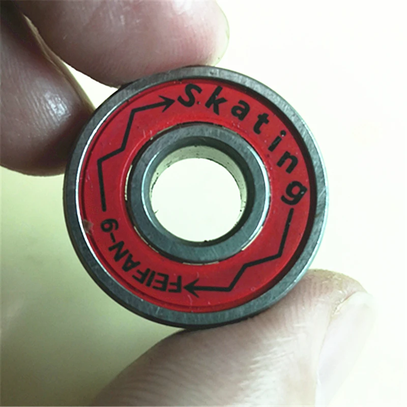 Original Feifan ILQ9 608 Bearing for Inline Skates Skateboard Scooter ILQ-9 Bearings for Slalom FSK Speed Skating