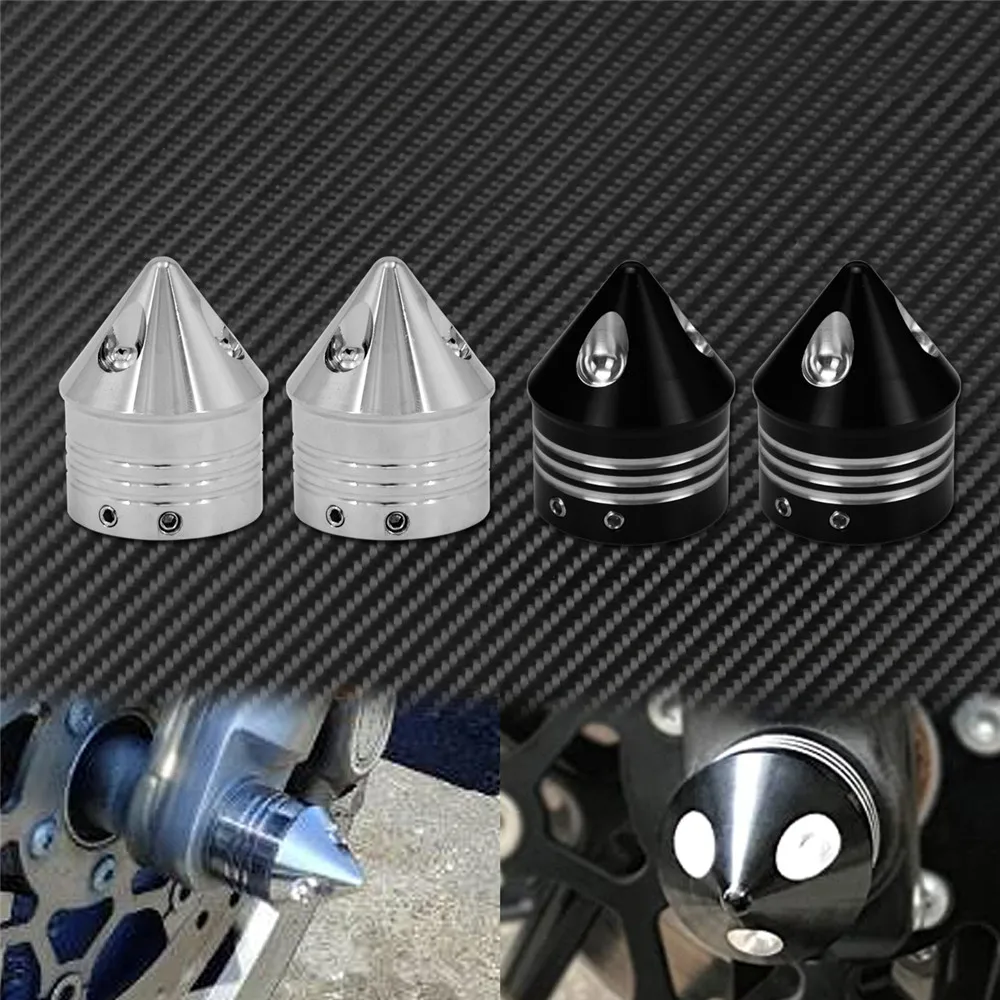 Motorcycle 29mm Front Axle Nut Cover Cap Bolt For Harley Sportster XL883 1200 Touring Wide Glide Dyna Fat Bob Softail Dyna VRSC