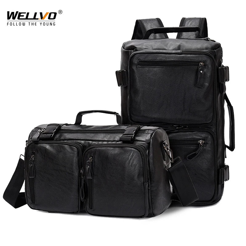 Men Business Travel Black Backpack Waterproof Fashion School Scratchproof Big Capacity Young Teenage High Quality Bags XA518ZC