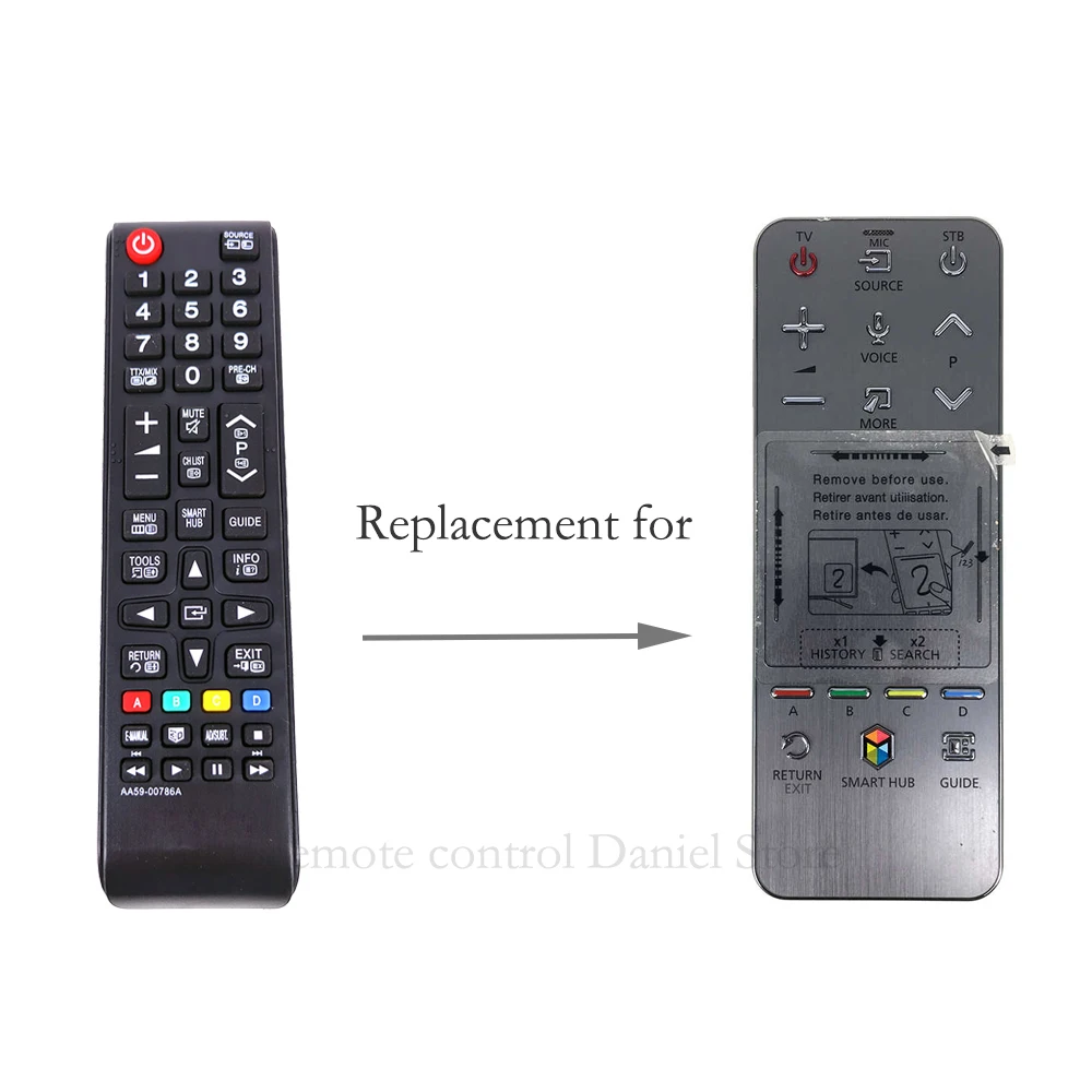 

AA59-00786A Remote control replacement use for Samsung smart tv UA55F8000J UA46F6400AJ Touch Control Remoto AA59-00761A