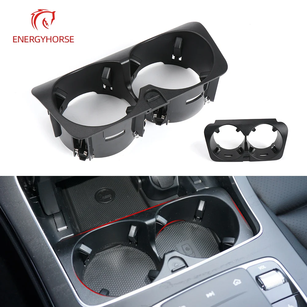 

For Mercedes W205 W213 W253 W447 Car Center Console Drinking Water Cup Holder Replacement For Benz C E GLC Class 2056800691