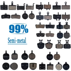 4 Pair/8pcs MTB Mountain Bike Brake Pads for Shimano M445 355 395 Bicycle Parts Cycling Resin Organic Disc Road Brake Pads