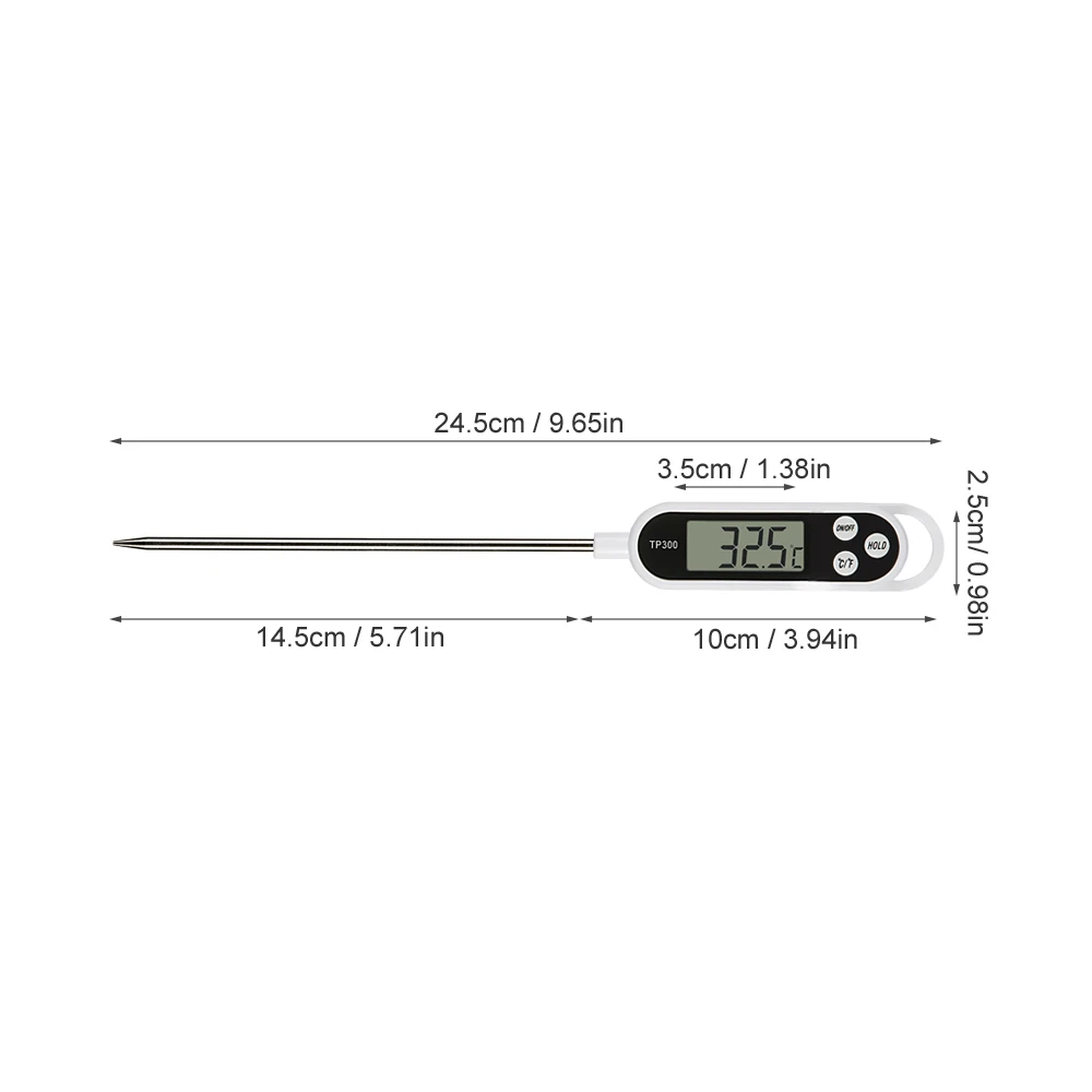 MOSEKO vendita calda termometro da cucina digitale per carne acqua latte cottura sonda per alimenti BBQ termometro da forno elettronico utensili da