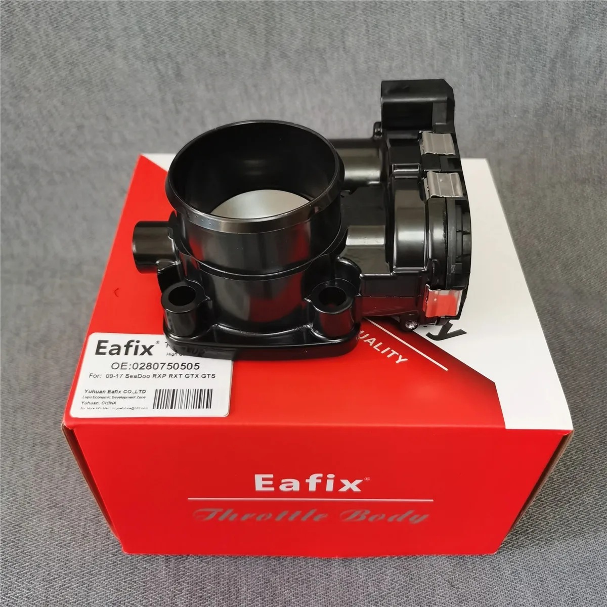 Eafix Throttle body OE 0280750505 420892590 420892591 420892592 For SeaDoo RXP RXT GTX GTS  Brand New products 6 months Warantee