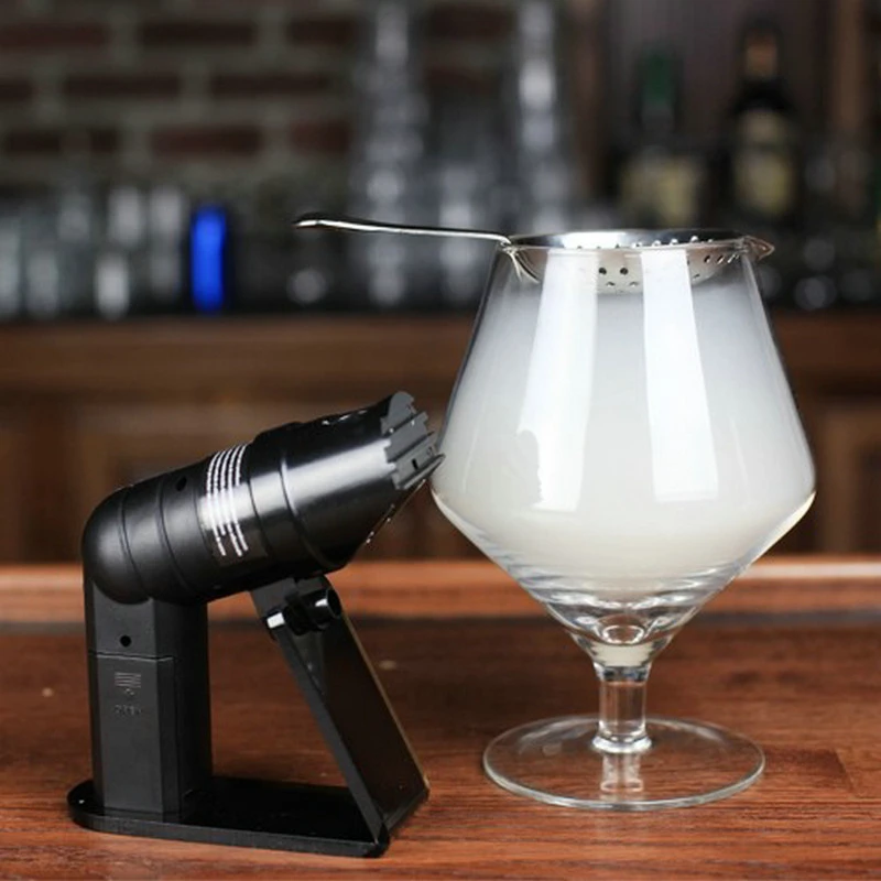 

Food Smoking Gun Smoker Handheld Food Smoker Professional Metal Barware Bar Tools