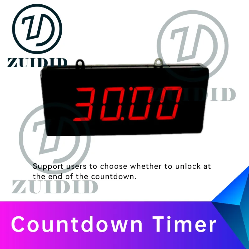 ZUIDID escape room Countdown Timer prop escape the room or figure out the puzzles within the set time real life escape game