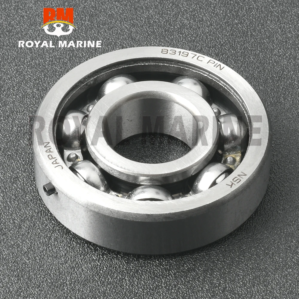 3J2-00114 Bearing For Tohatsu Outboard Motor 25HP 30HP 3J2-00114-0 Mercury 30-160492 3J2001140M boat engine parts