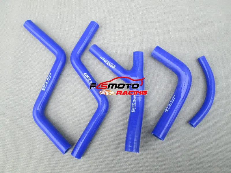 Silicone Radiator Hose For 1985-1987 Honda CR250R 1985 1986 1987