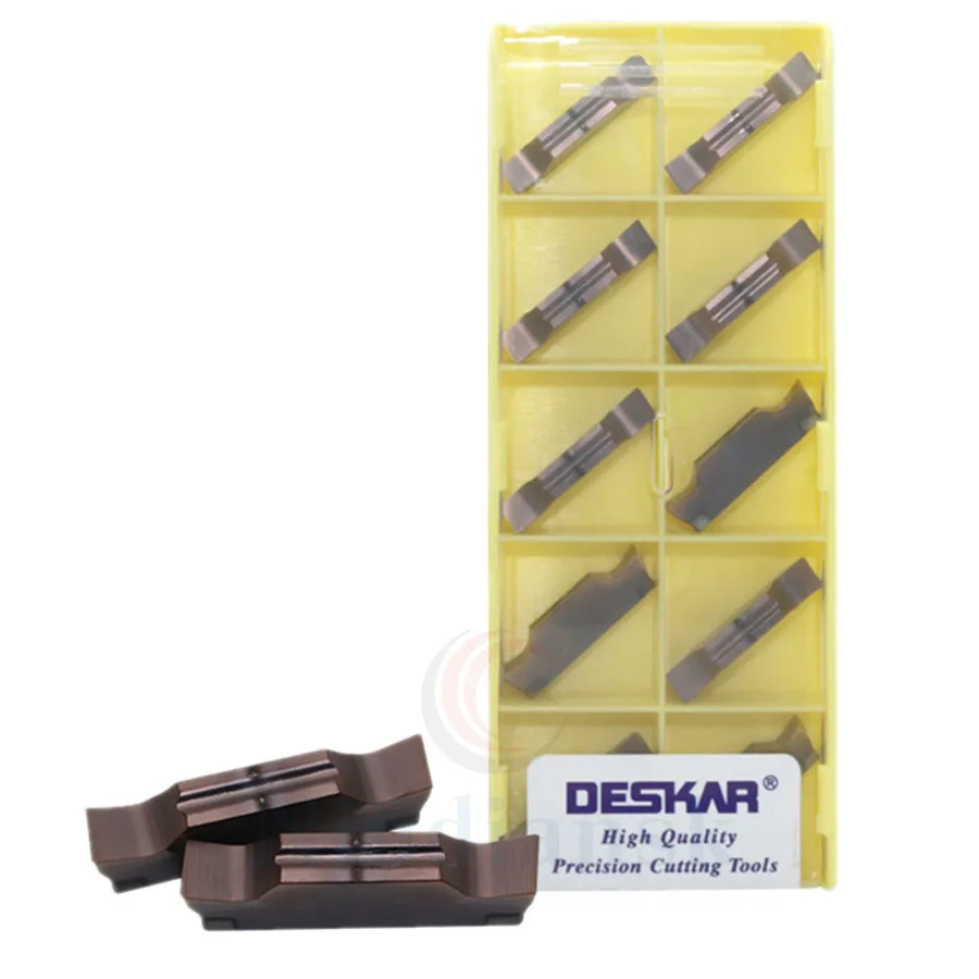 Ferramenta de torneamento MGGN150-JM 200-jm 250-jm 300-jm 400-jm 500-jm lf6018 do torno do cnc de 10 pces inserção do carboneto, para o aço inoxidável