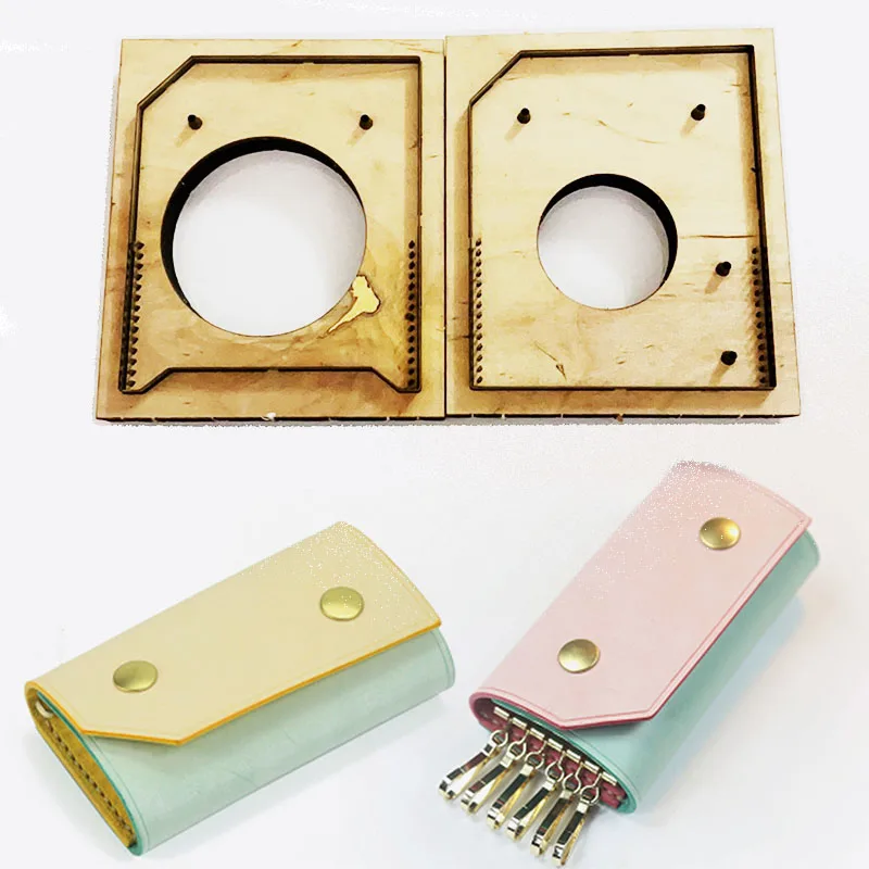 New Japan Steel Blade Rule Die Cut Punch  key case Cutting Mold Wood Dies for Leather Cutter for tools