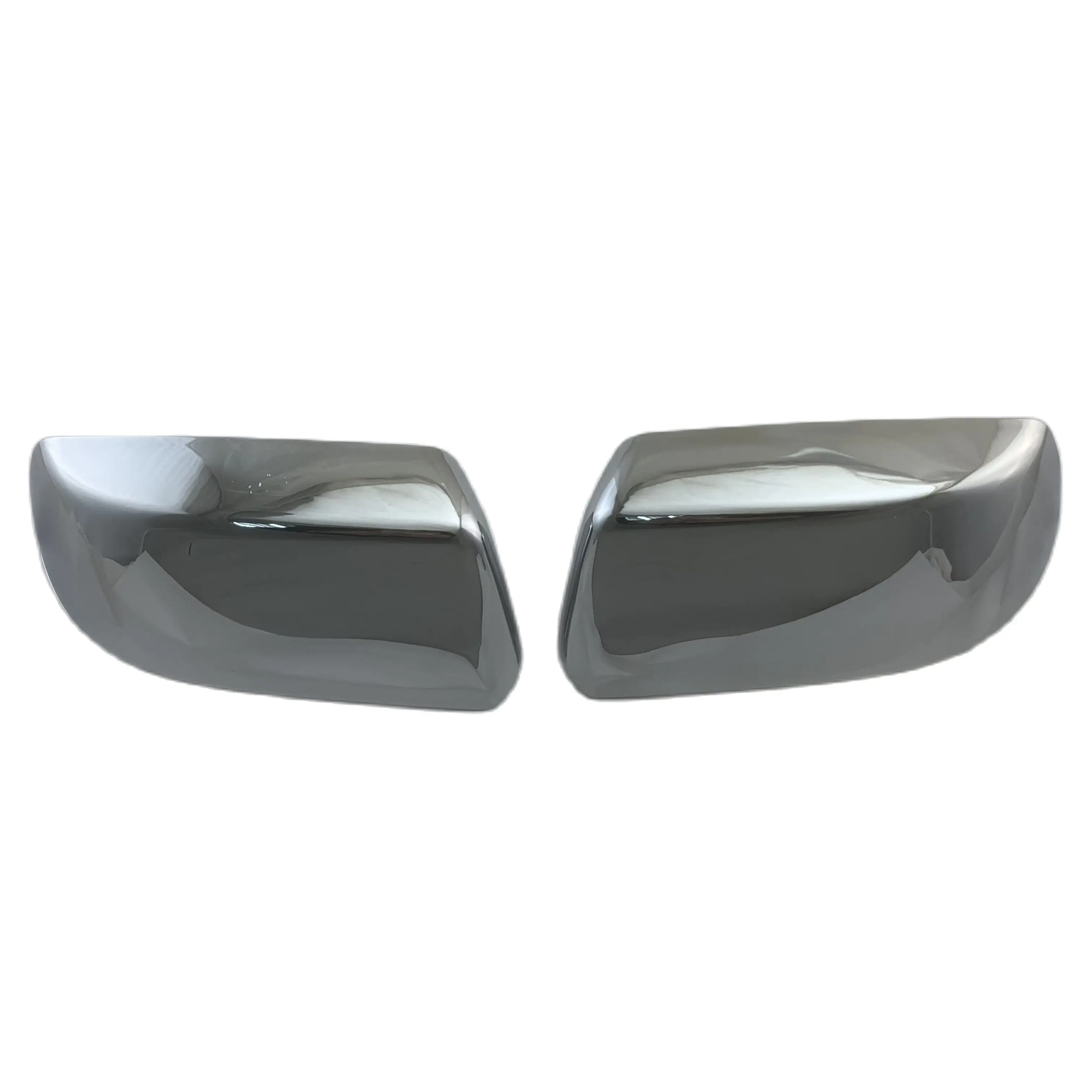 

2pcs ABS Chrome Car Side Door Rear View Mirror Cover For 2015-2018 YUKON Silverado Sierra GM