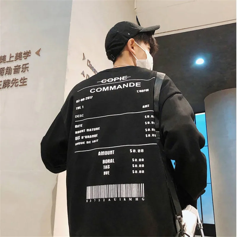 Pullover Hip Hop Solid Hoodies Men Women O-neck Streetwear Autumn Revenge Hoodie Sweat Homme Kanye Hoodies Sweatshirts Males