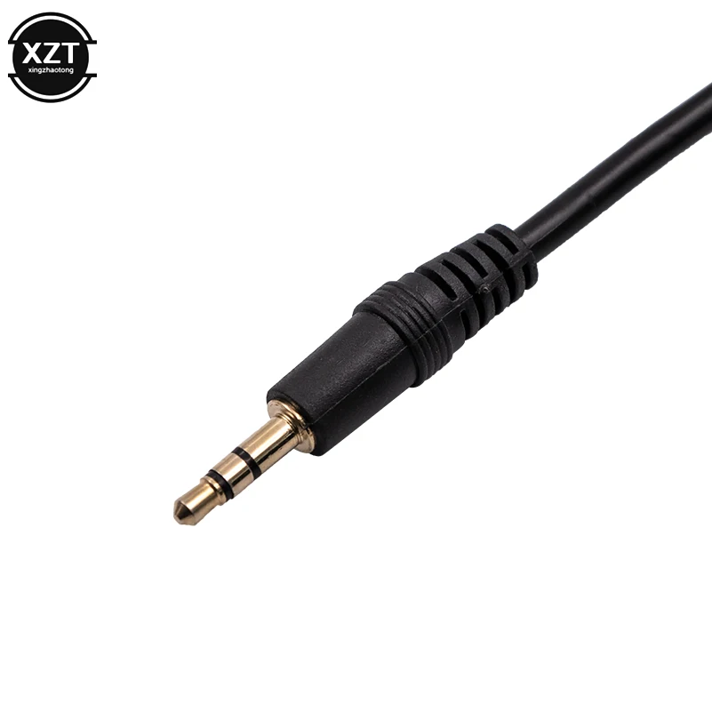 CD 6000 3.5mm AUX Audio Input Adapter Connection Cable For Ford Fiesta Fusion Transit Car 3.5mm Jack Plug