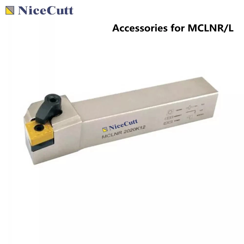 Accessories for MCLNR/L CN-M1204 Pad;MXD0617 Pin;MYB1814 Pressing Plate;ST0625 Screw Turning  Holder Lathe Tools Nicecutt