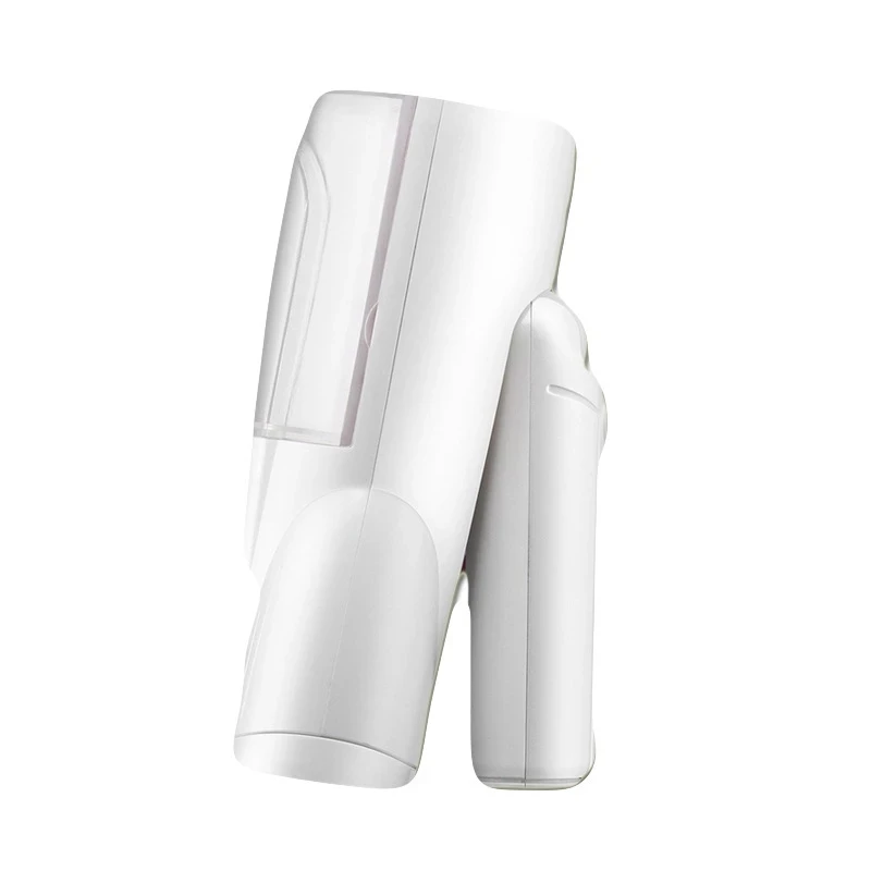 مكوّاة قابلة للطي معلقة يدويًا مكواة كهربائية بالبخار منزلي صغير محمول عنبر ملابس سفر مكوّاة