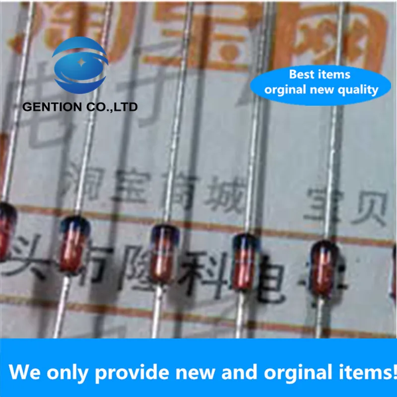 30PCS 100% New original High-speed switching diode 1S2076-E DO-35 original authentic imported new straight plug