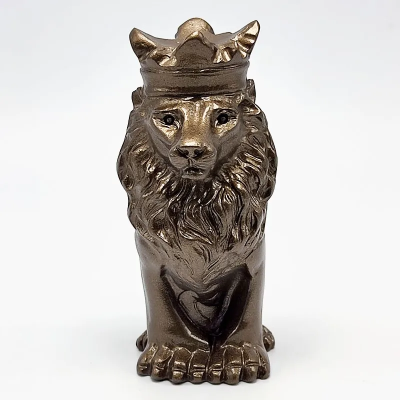 2022 Silicone mold lion diy candle resin plaster model making chocolate cake decoration tool
