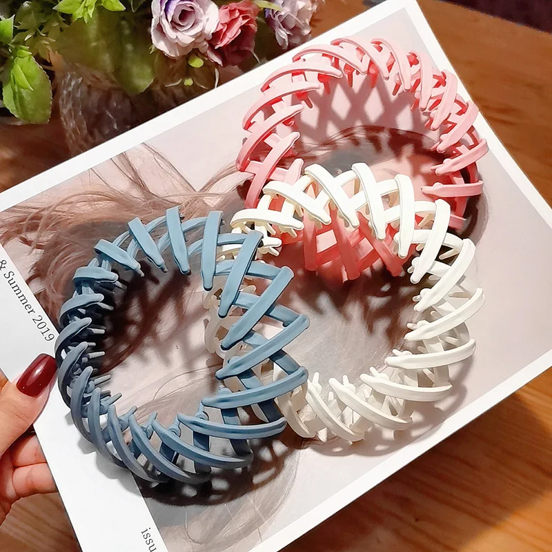 New Fashion Women Bun Hair Claw Horsetail Buckle Hair Clip Bird Nest Expanding Hair Accessories Female Ponytail Hair Accessories