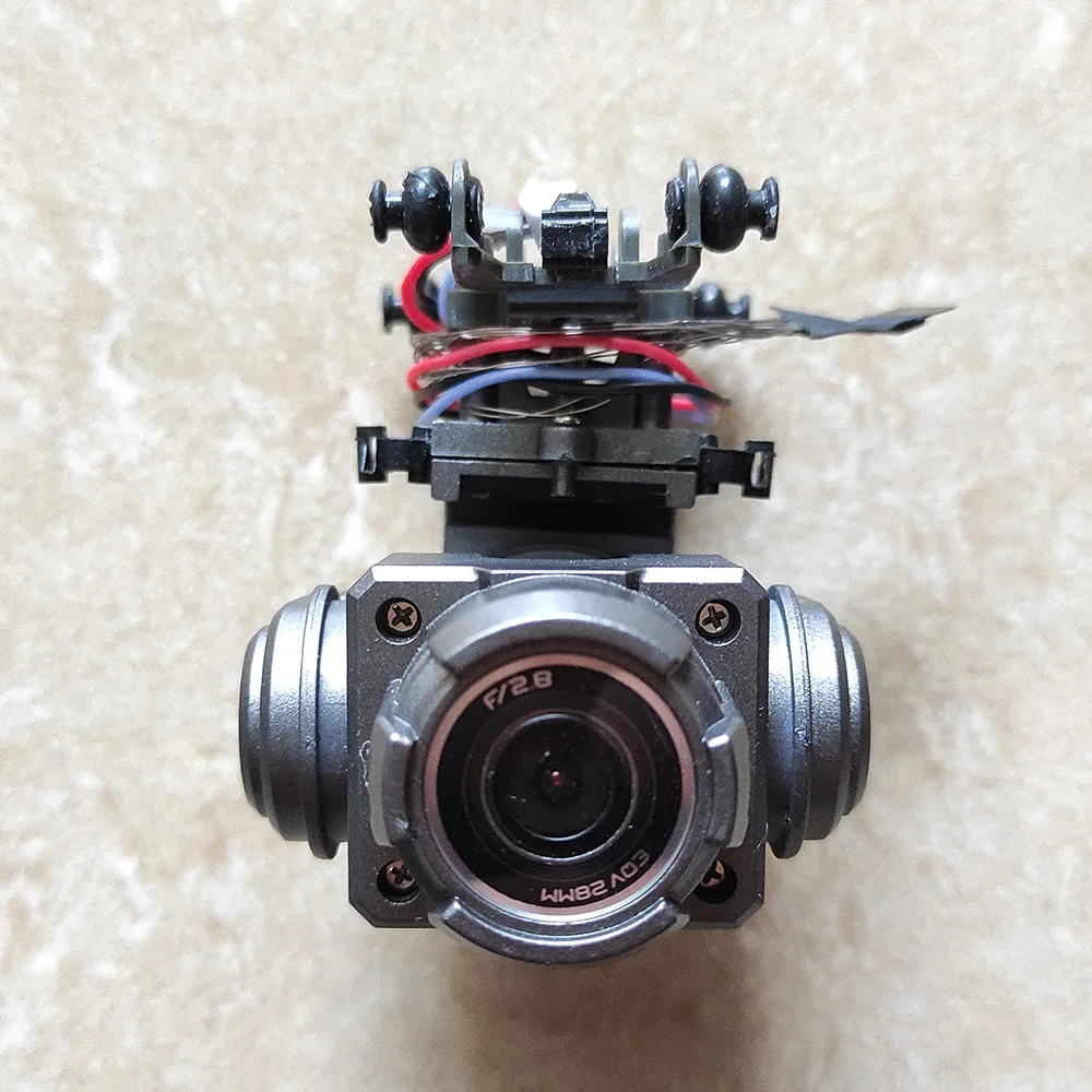 Piezas de repuesto para Dron RC 4DRC M1 Pro, cubierta superior inferior, placa receptora, GPS, hoja de hélice, cámara, brazo sin escobillas