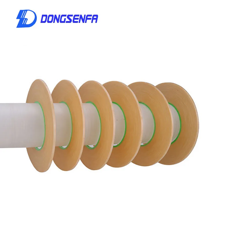 DONGSENFA Margin Tape Transformer Insulation Tape Coil Wrap  Insulation Adhesive Tape 0.15/0.28/0.45mm Thickness