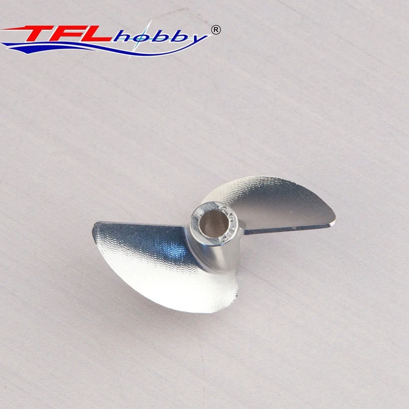 TFL Genuine Parts! 2 Blade G-Series  CNC 1.9 Thread pitch  Hole Dia  4.76mm Aluminium Propeller for RC boat