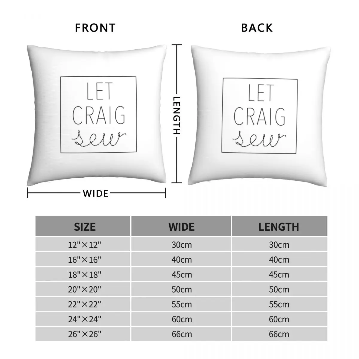 Let Craig Sew Square Pillowcase Polyester Linen Velvet Creative Zip Decorative Pillow Case Home Cushion Case 18