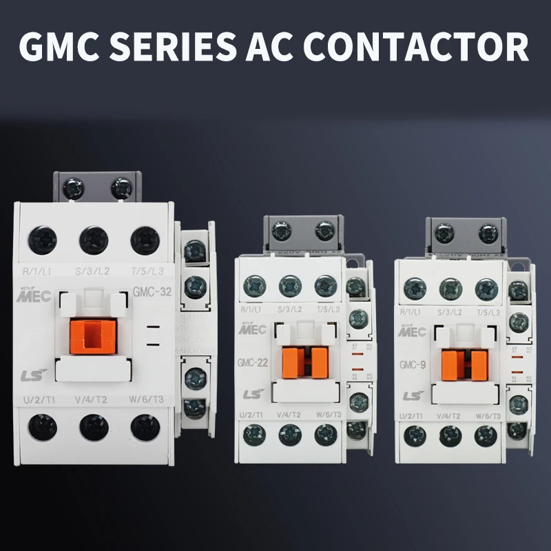 

Electromagnetic AC contactor GMC -9/12/18/22/32/40/50/65/75/85