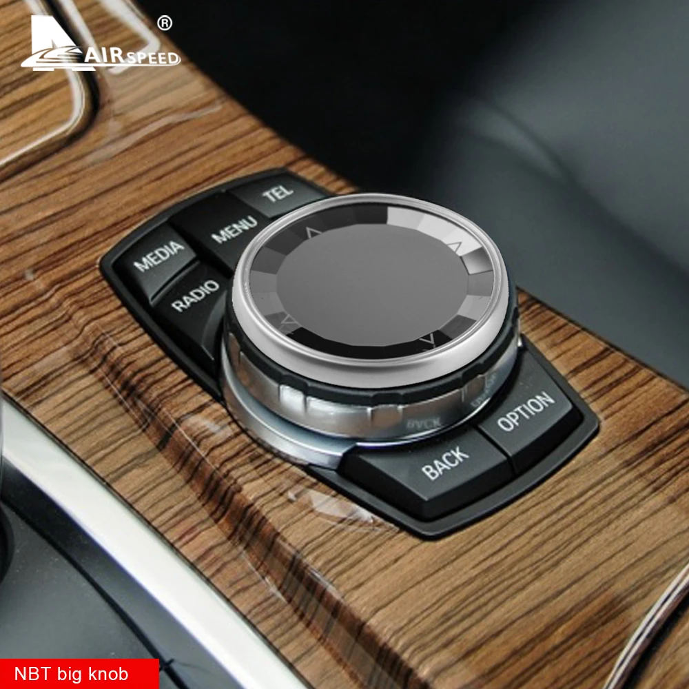 Car Multimedia Button Knob Cover for BMW 1 3 5 6 7 Series X1 X3 X4 X5 X6 E90 E92 E70 E71 E60 F15 F20 F21 F30 F32 F10 F11 F06 F01