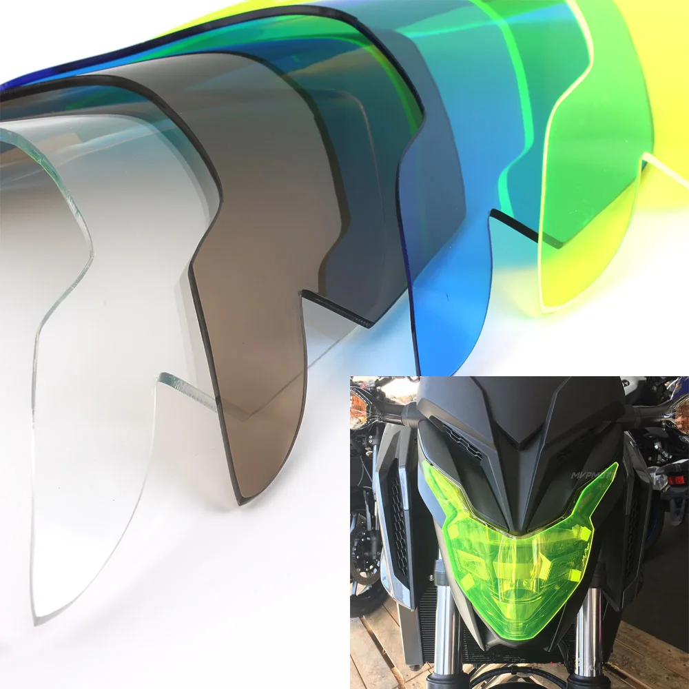 

Acrylic Plastic Front Headlight Screen Lamp Lens Cover Protector Guard for 2017 2018 Honda CBR650F CB600R CB500X