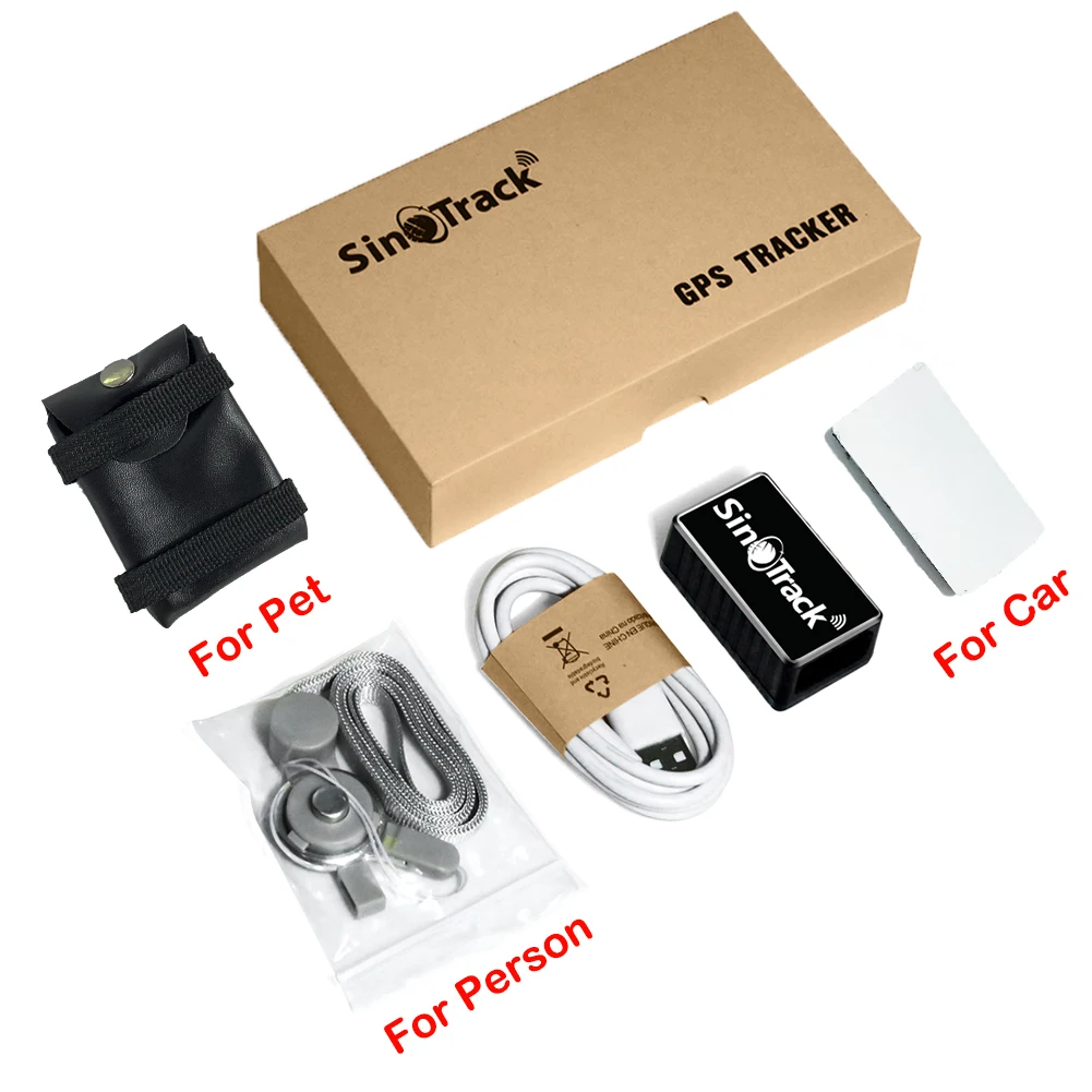 Mini rastreador GPS GSM con batería integrada ST-903 para coche, dispositivo Personal de seguimiento de mascotas para niños con aplicación de