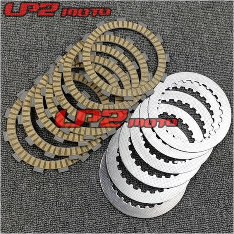 

Clutch Friction Plate Discs for Honda CR125R 1986 1987 1988 1989 1990 1991 1992 1993 1994 1995 1996 1997 1998 1999 86 87 88-99