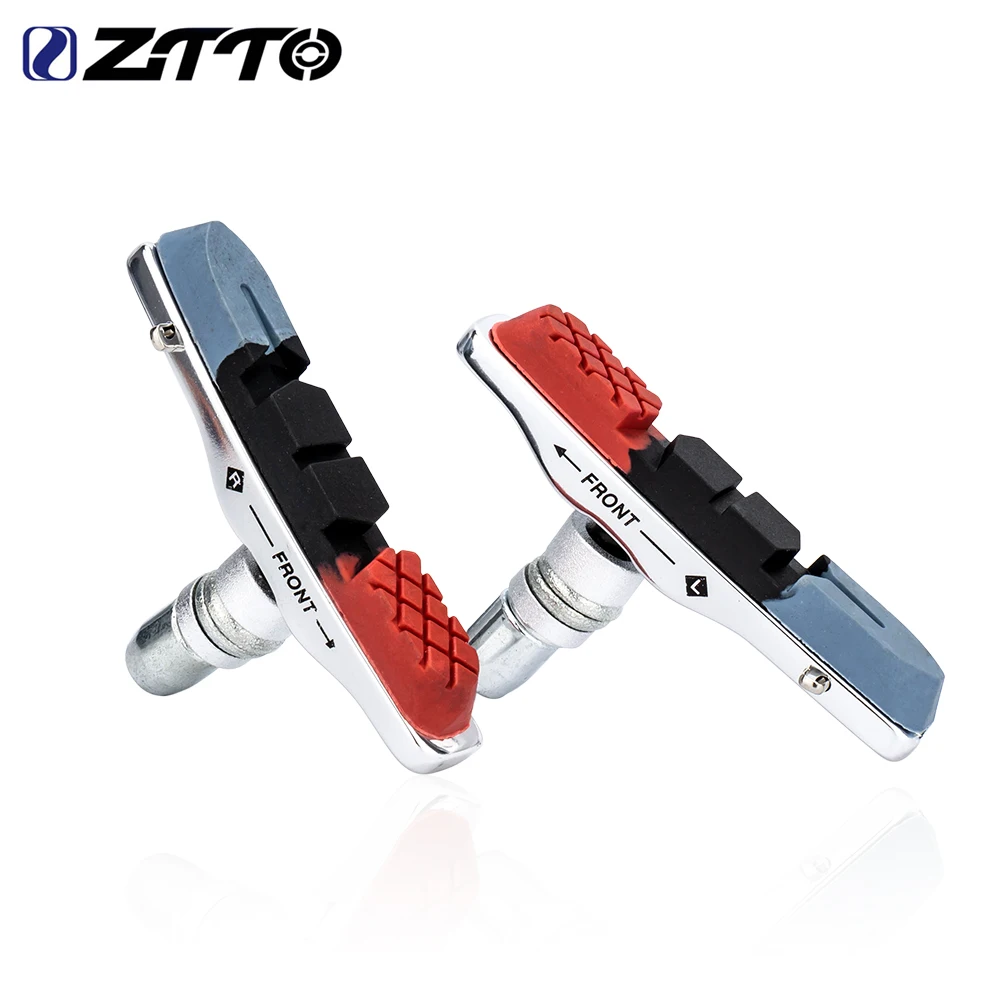 ZTTO 73mm MTB Mountain Touring Bike Brake Shoes Mechanical Linear Pull Structure Bicycle V-Brake Pad High Quality 1 Pair