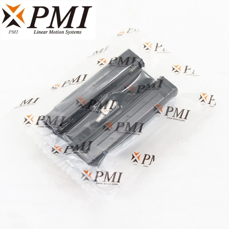 2 Stück Original Taiwan PMI MSA20S MSA20SSSFC N Linearführungsschlitten für CO2-Lasermaschine CNC-Fräse MSA20S-N – Detail 5