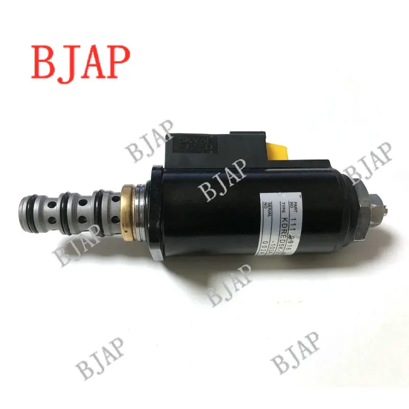 Fairy deer excavator spare part 1119916 E320B swing solenoid valve 111-9916 for caterpillar