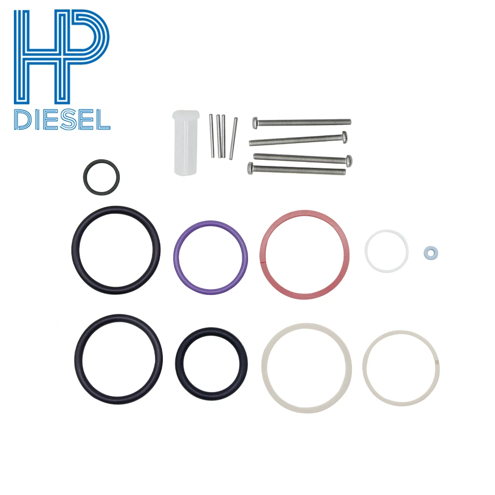 Hot sale C7/C9 injector repair kits, O rings, seal rings,for CAT C7/C9 injector, Common rail diesel fuel repair kits