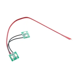 EEMRKE Professional Car Rear View Camera Backup Camera Bracket Mount Housing / License Plate Lights LED Wire one-driven-two