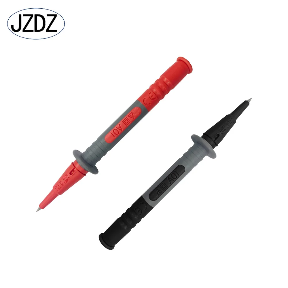 JZDZ 2pcs Multimeter Test Pen Needle Probe Universal Multi-purpose Test pin J.30044