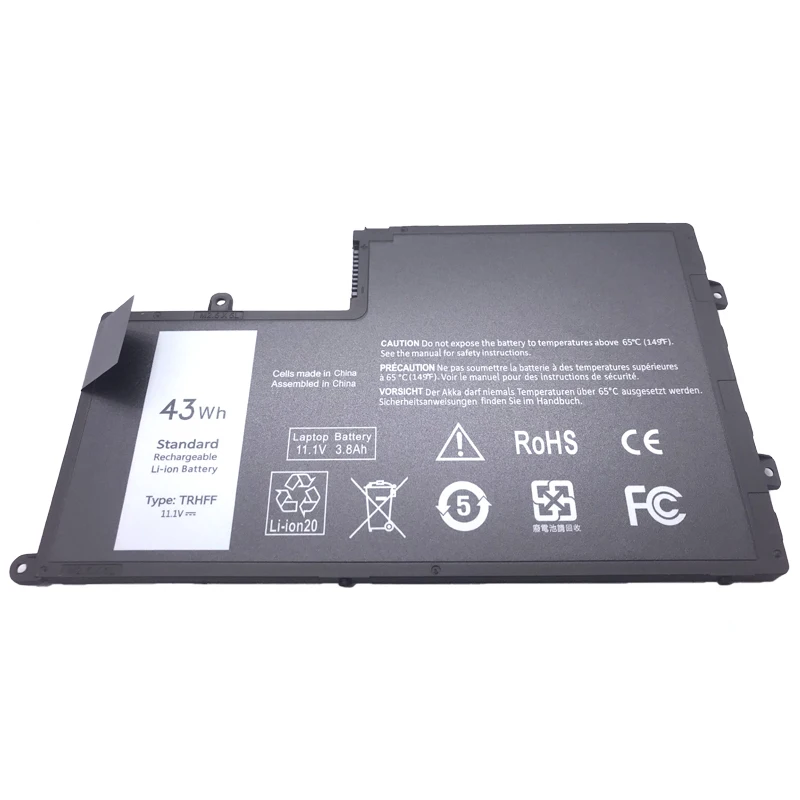 LMDTK-Nouvelle batterie d'ordinateur portable pour Dell Inspiron, 5547, 5545, 5548, 5447, 5445, 5448, 3450, 3550, 1V2F6, 0PD19, TRHFF, 11.1V, 43WH