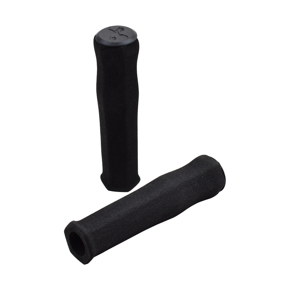 Comfortable MTB Bike Grips Soft Foam Cycling Handle Accessories Anti-Slip High Density Sponge Mountain Bike Handlebar Grip Tape