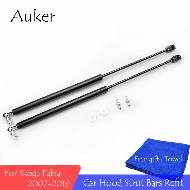 

Car Bonnet Hood Support Lift Spring Bracket Strut Bar Hydraulic Rod for Skoda Fabia 2007-2019 accessories