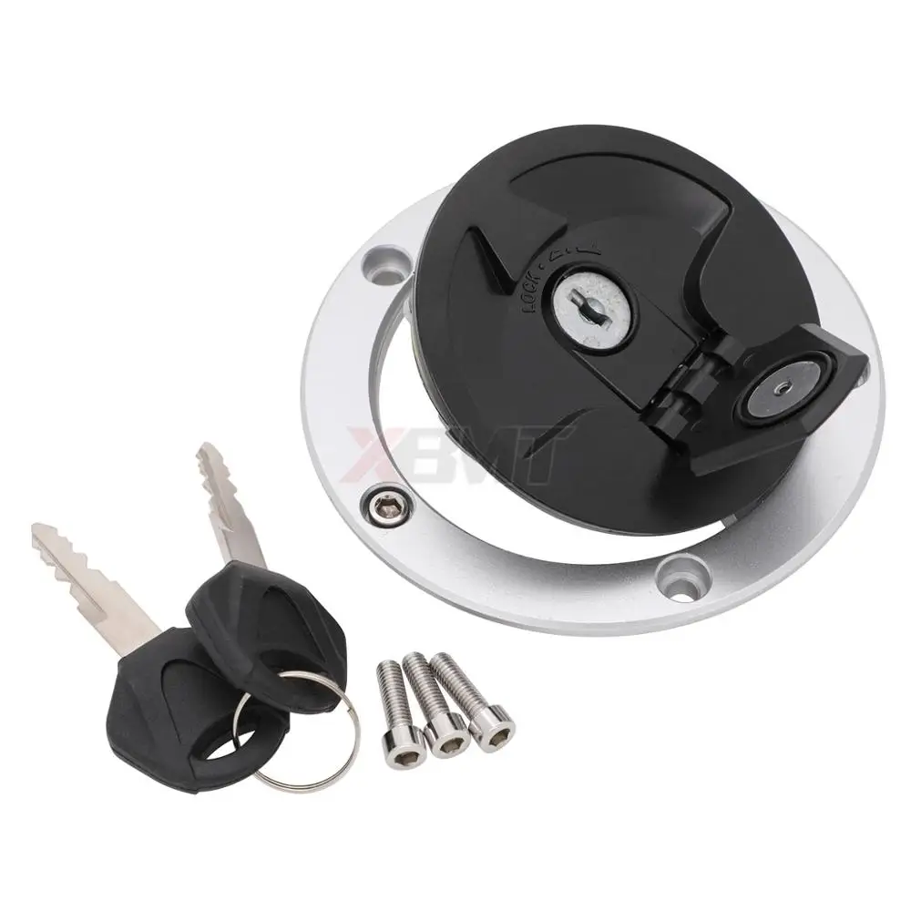 

Motorcycle Fuel Petrol Gas Tank Cap Cover Lock Keys For Kawasaki Ninja 650 ER400 ER4N ER650 ER6N ER6F ZX6R ZX10R ZX14R