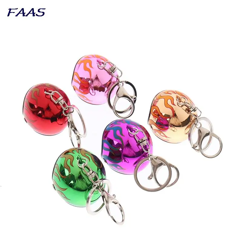 Motorcycle Helmet Keychain Keyring Key Chain Ring Pendant Men Women Kid Gift Birthday Christmas Xmax Present Collection Souvenir